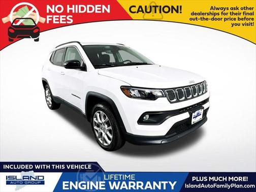 2022 Jeep Compass Latitude Lux