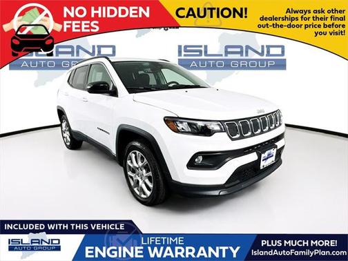 2022 Jeep Compass Latitude Lux