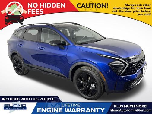 2025 Kia Sportage X-Line