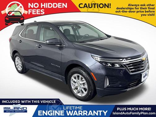 Iron Gray Metallic 2023 Chevrolet Equinox 1LT