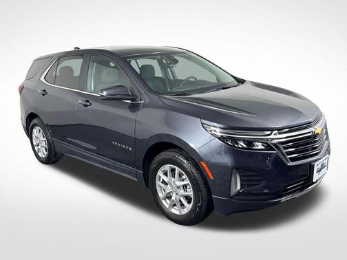Iron Gray Metallic 2023 Chevrolet Equinox 1LT