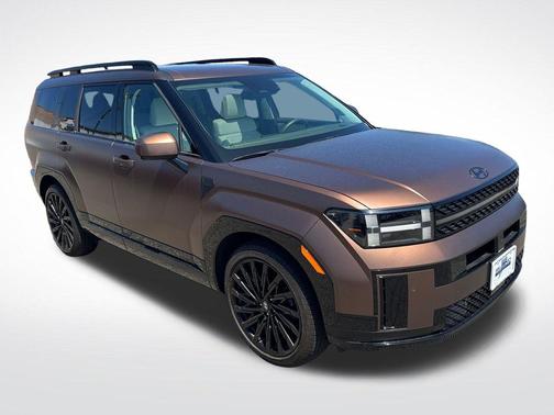 Earthy Brass Matte 2025 Hyundai SANTA FE Calligraphy