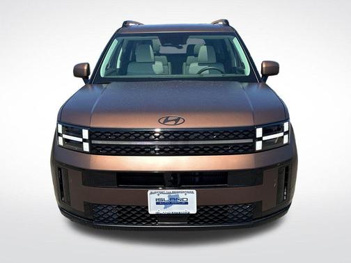 Earthy Brass Matte 2025 Hyundai SANTA FE Calligraphy
