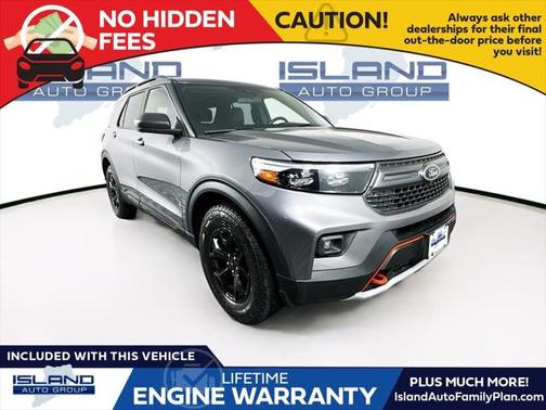 2022 Ford Explorer Timberline
