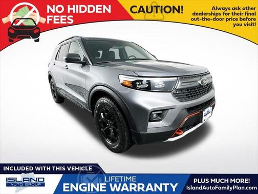 2022 Ford Explorer Timberline