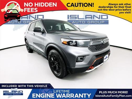 2022 Ford Explorer Timberline