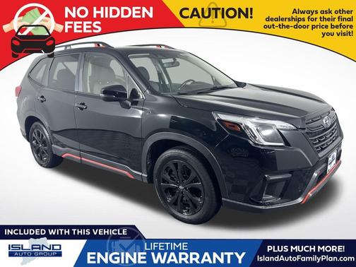 2022 Subaru Forester Sport