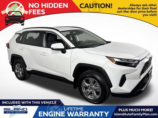 2023 Toyota RAV4 Hybrid XLE