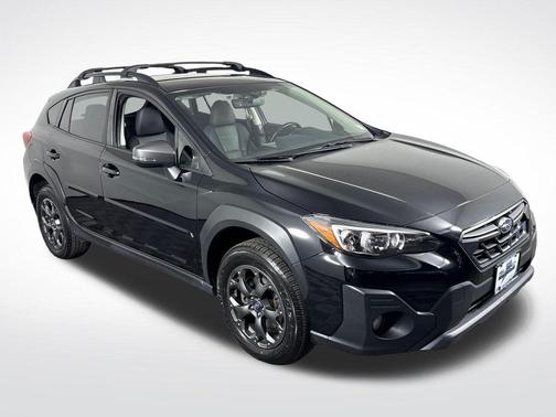 Crystal Black Silica 2023 Subaru Crosstrek Sport