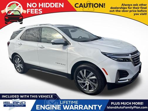 2022 Chevrolet Equinox Premier w/1LZ