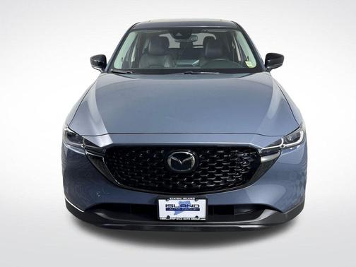 Polymetal Gray 2023 Mazda CX-5 2.5 S Carbon Edition