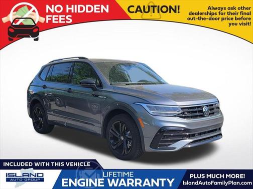 2024 Volkswagen Tiguan 2.0T SE R-Line Black