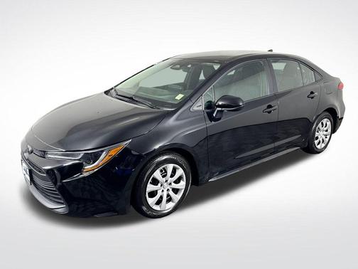 Midnight Black Metallic 2024 Toyota Corolla LE