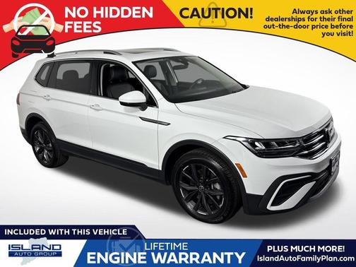 2022 Volkswagen Tiguan 2.0T SE 4MOTION