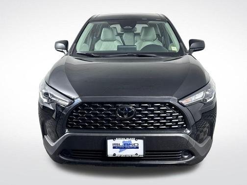 Jet Black 2023 Toyota Corolla Cross L