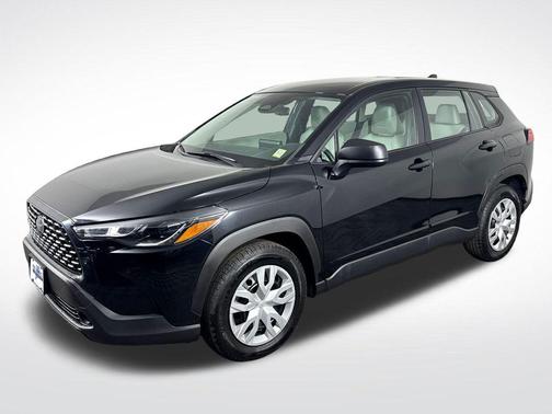 Jet Black 2023 Toyota Corolla Cross L