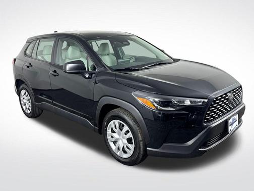 Jet Black 2023 Toyota Corolla Cross L