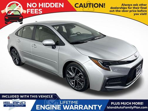 Classic Silver Metallic 2020 Toyota Corolla SE