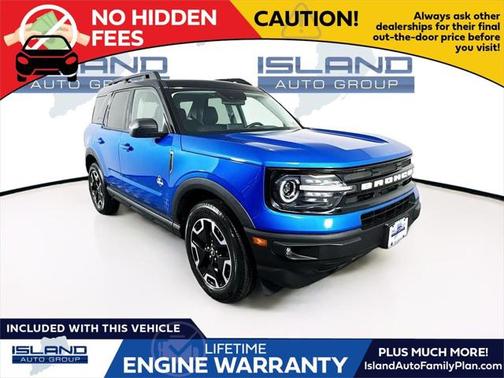 2022 Ford Bronco Sport Outer Banks
