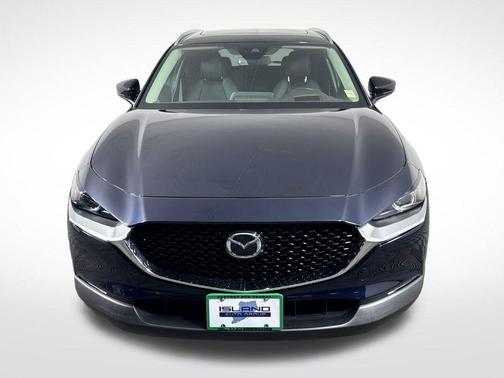 Deep Crystal Blue Mica 2023 Mazda CX-30 2.5 Turbo Premium Package
