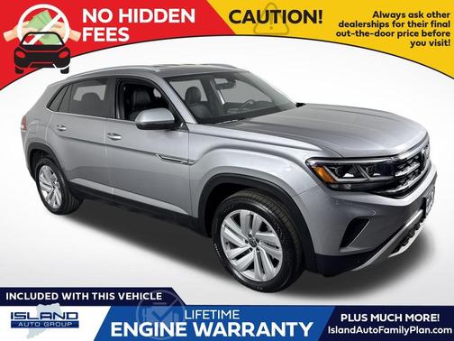 2022 Volkswagen Atlas Cross Sport 2.0T SE w/Technology 4MOTION