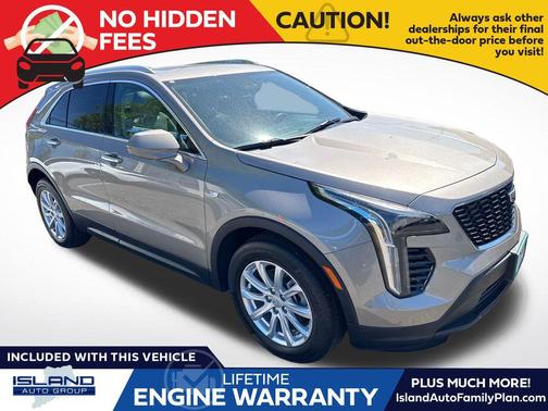 Latte Metallic 2023 Cadillac XT4 Luxury