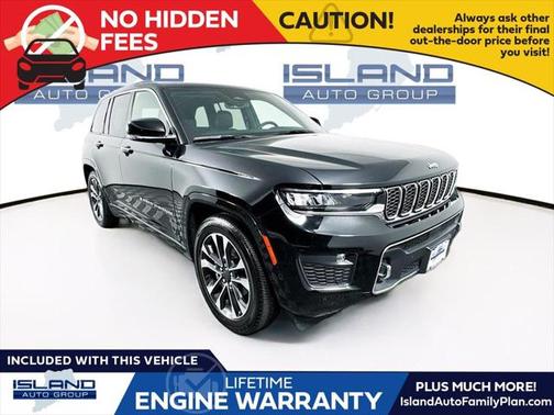 2023 Jeep Grand Cherokee Overland