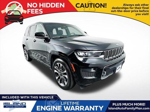 2023 Jeep Grand Cherokee Overland