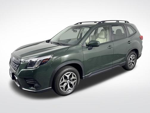Cascade Green Silica 2023 Subaru Forester Premium