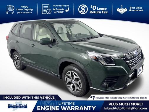Cascade Green Silica 2023 Subaru Forester Premium