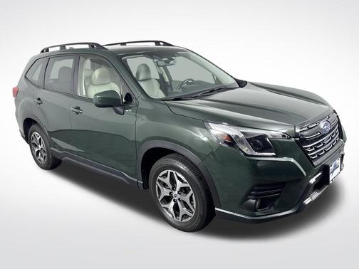 Cascade Green Silica 2023 Subaru Forester Premium