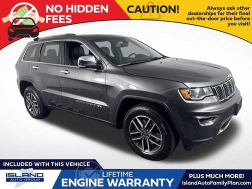 2021 Jeep Grand Cherokee Limited X