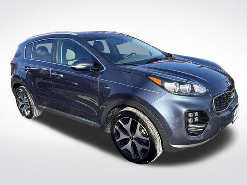2017 Kia Sportage SX Turbo