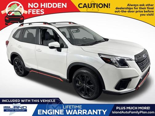 2022 Subaru Forester Sport