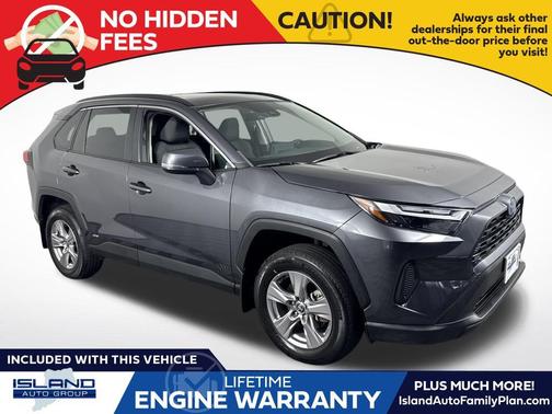 2022 Toyota RAV4 Hybrid XLE