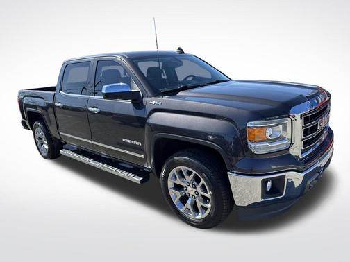 Iridium Metallic 2015 GMC Sierra 1500 SLT