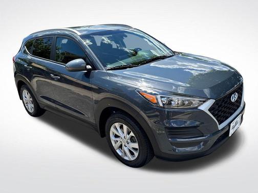 Dusk Blue 2020 Hyundai TUCSON Value