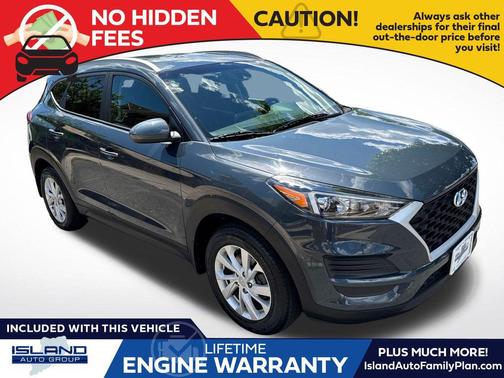 Dusk Blue 2020 Hyundai TUCSON Value
