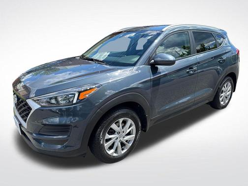 Dusk Blue 2020 Hyundai TUCSON Value