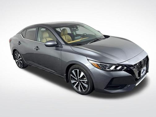 Gun Metallic 2023 Nissan Sentra SV