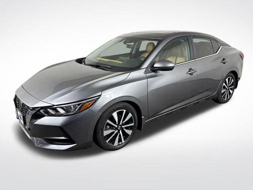 Gun Metallic 2023 Nissan Sentra SV