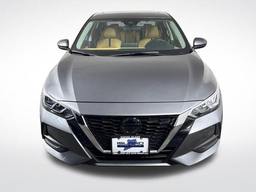 Gun Metallic 2023 Nissan Sentra SV