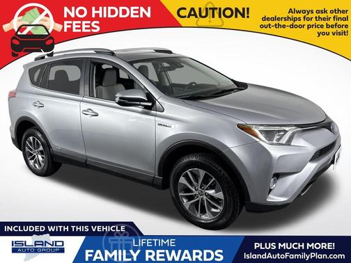 2018 Toyota RAV4 Hybrid XLE