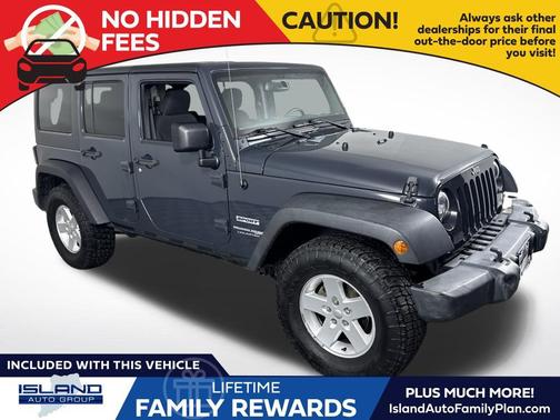 2018 Jeep Wrangler JK Unlimited Sport