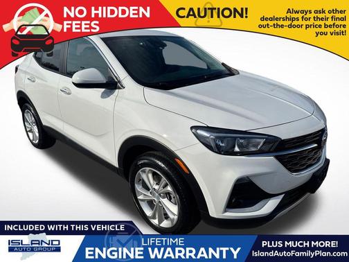 Summit White 2023 Buick Encore GX Preferred