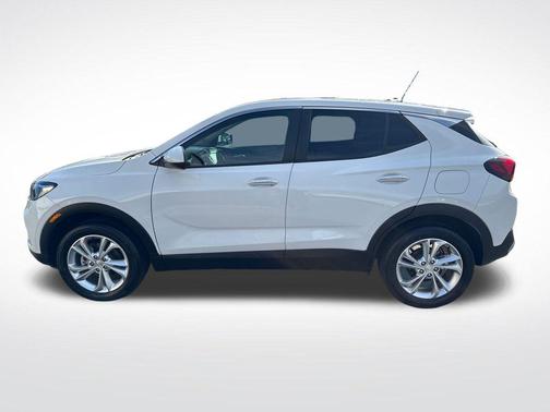 Summit White 2023 Buick Encore GX Preferred