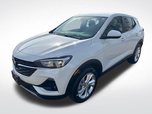 Summit White 2023 Buick Encore GX Preferred