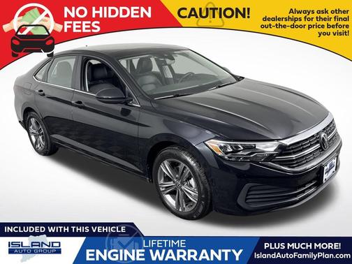 Deep Black Pearl 2023 Volkswagen Jetta 1.5T SE