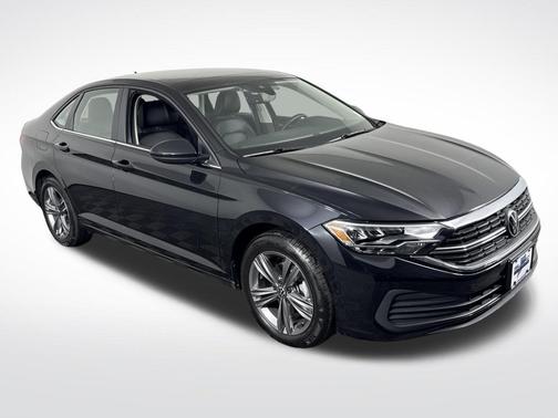 Deep Black Pearl 2023 Volkswagen Jetta 1.5T SE