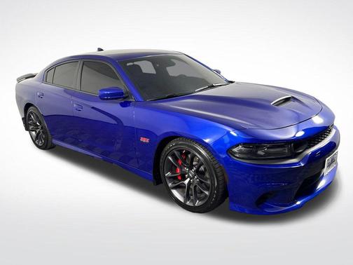 Indigo Blue 2021 Dodge Charger R/T Scat Pack